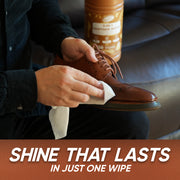 Air Jungles 3in1 Leather Wipes 50 Count (Pack of 3), Extra Large 8" x 10" Size