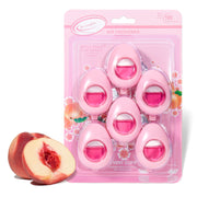 Pink Edition Car Vent Clip, Honey Peach (6 Pack)