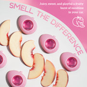 Pink Edition Car Vent Clip, Honey Peach (6 Pack)