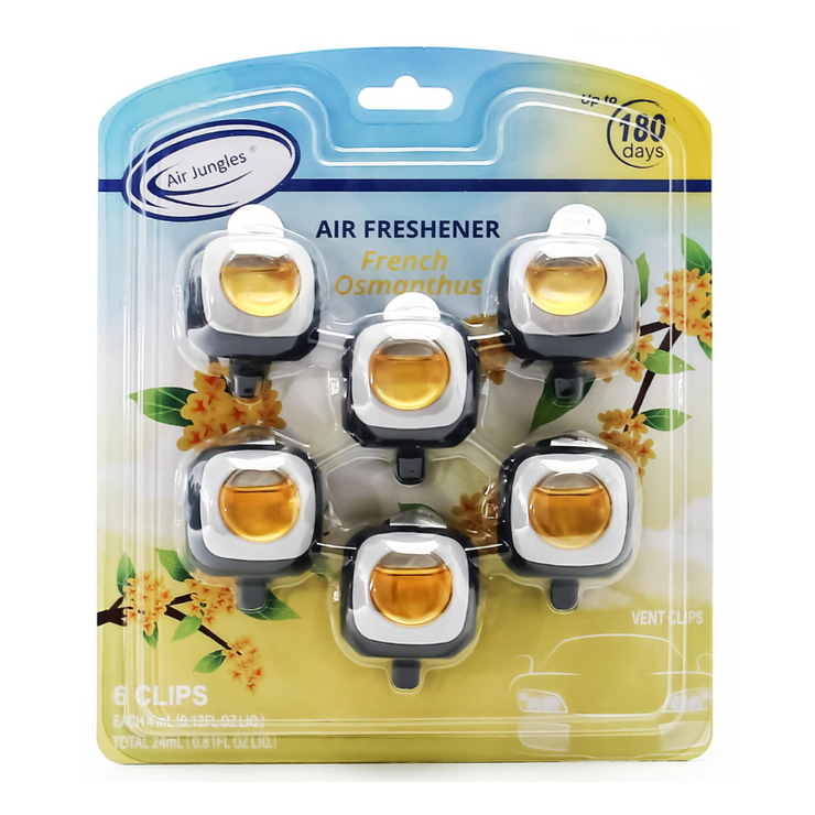 Car Air Freshener Vent Clip, French Osmanthus
