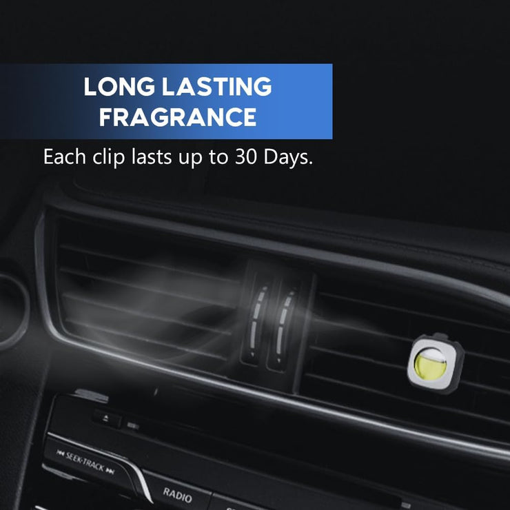 Car Air Freshener Vent Clip, Lemon Ginger