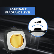 Car Air Freshener Vent Clip, French Osmanthus