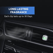 Car Air Freshener Vent Clip, Hebepe Green Tea®