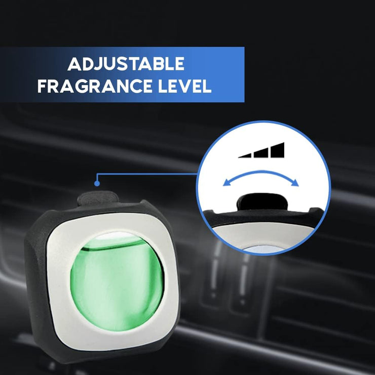 Car Air Freshener Vent Clip, Hebepe Green Tea®
