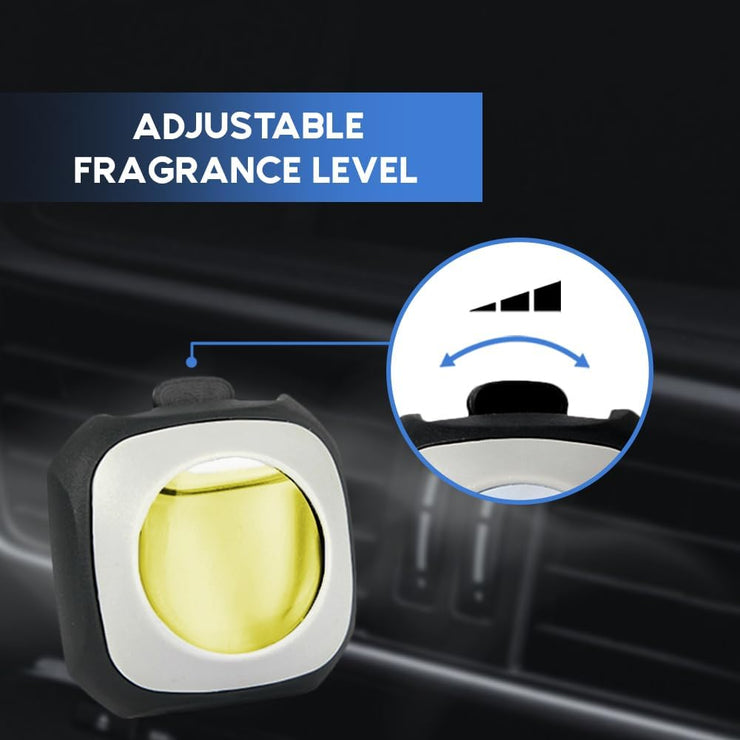 Car Air Freshener Vent Clip, Lemon Ginger