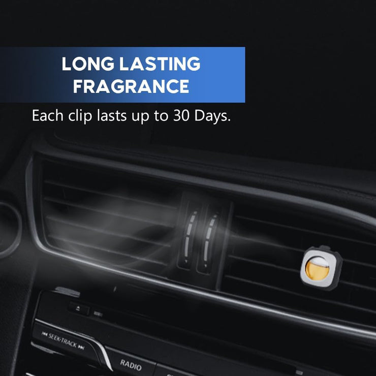 Car Air Freshener Vent Clip, French Osmanthus