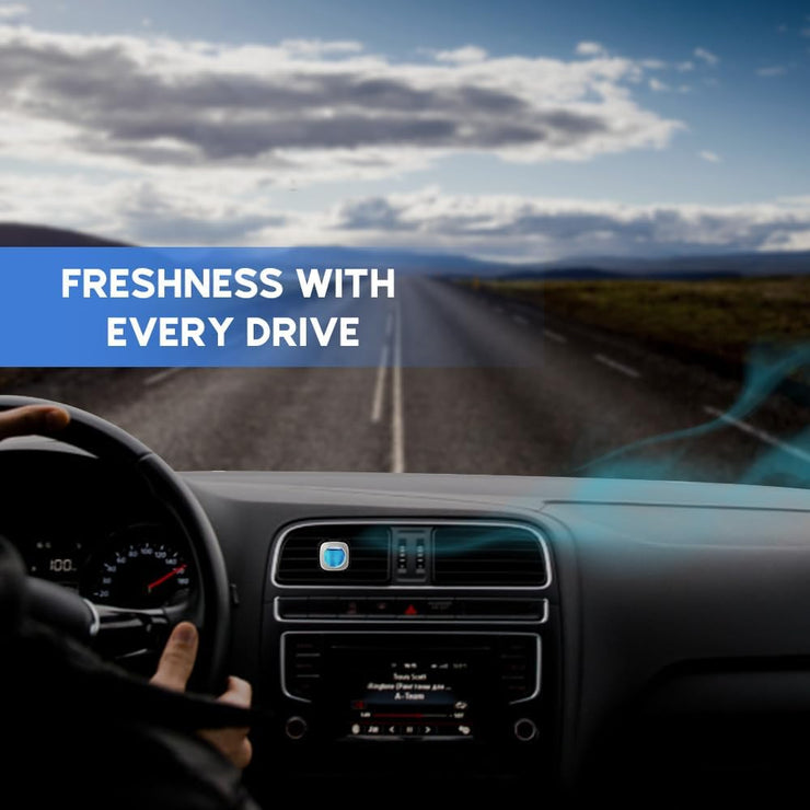 Car Air Freshener Vent Clip, New Car