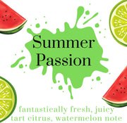 Reed Diffuser Set, Summer Passion