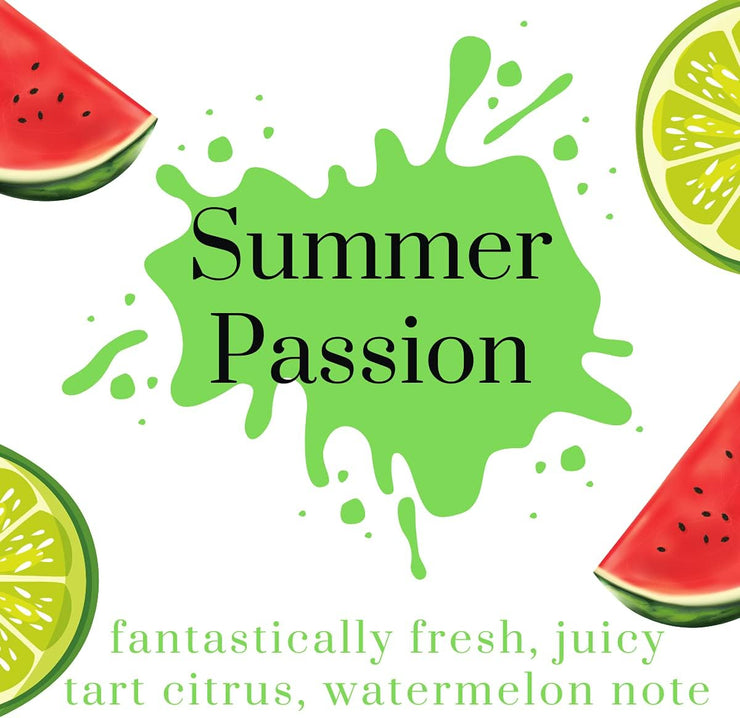 Reed Diffuser Set, Summer Passion
