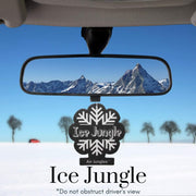 Car Air Freshener Hanging 6 Packs, Ice Jungle