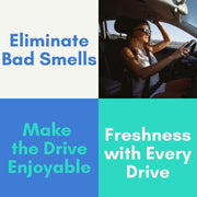 Car Air Freshener Vent Clip, Flora Bliss®