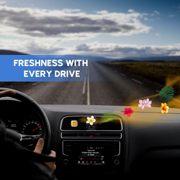 Car Air Freshener Vent Clip, Hawaii Mahalo®