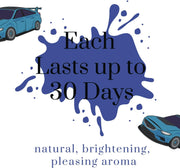 Car Air Freshener Hanging 6 Packs, New Car
