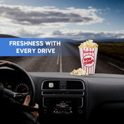 Car Air Freshener Vent Clip, Sweet Popcorn