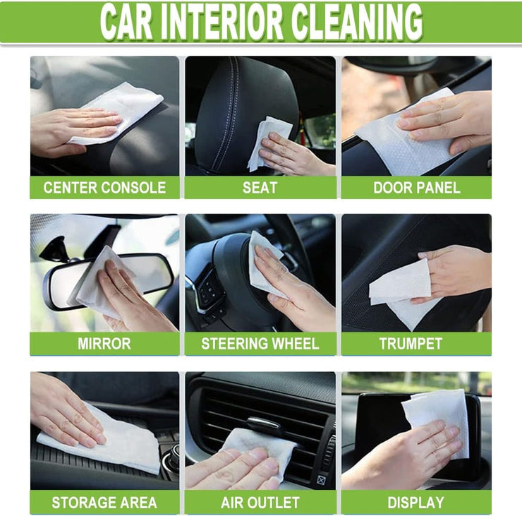 All Purpose Cleaning Wipes 70ct, Extra Large, 8in x 10in