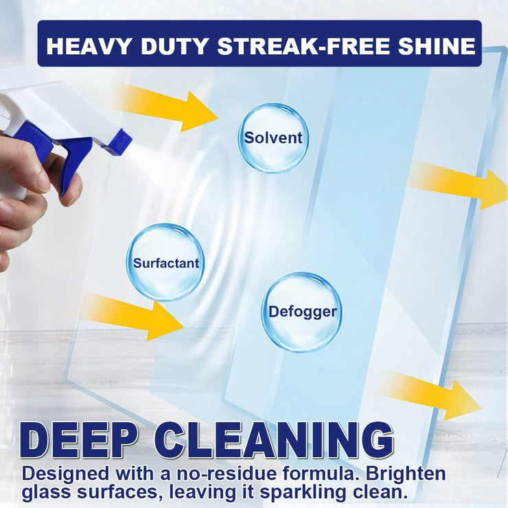 Window and Glass Cleaner