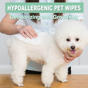 3in1 Pet Wipes 100ct, Extra Large, 8in x 10in