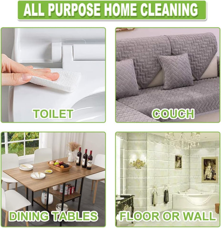 All Purpose Cleaning Wipes 70ct, Extra Large, 8in x 10in