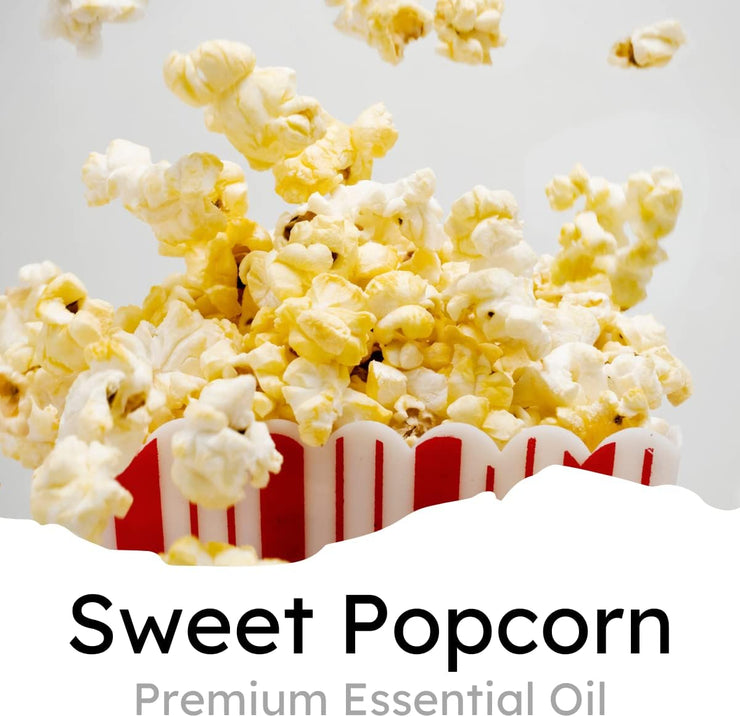 Car Air Freshener Vent Clip, Sweet Popcorn