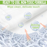 All Purpose Cleaning Wipes 70ct, Extra Large, 8in x 10in
