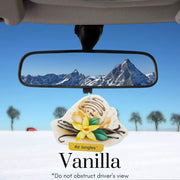 Car Air Freshener Hanging 6 Packs, Vanilla