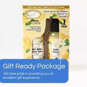 Toilet Odor Remover Spray, Lemon