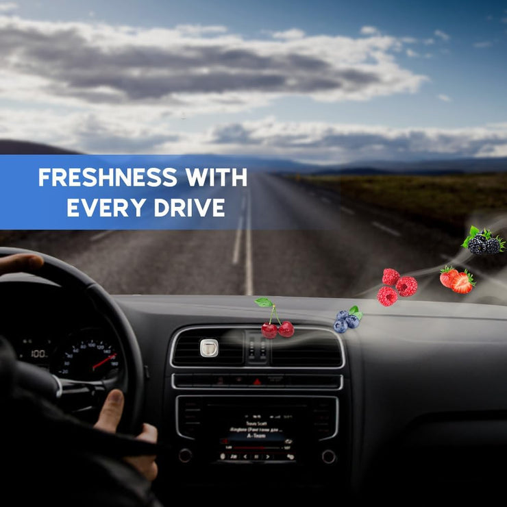 Car Air Freshener Vent Clip, Ultra Berry®