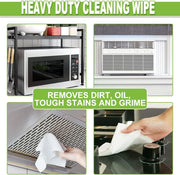 All Purpose Cleaning Wipes 70ct, Extra Large, 8in x 10in