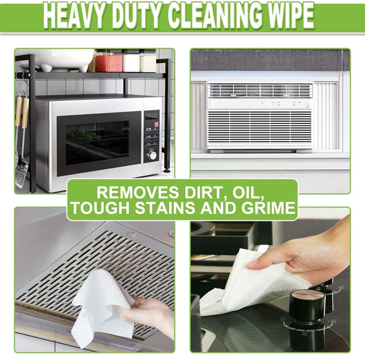 All Purpose Cleaning Wipes 70ct, Extra Large, 8in x 10in
