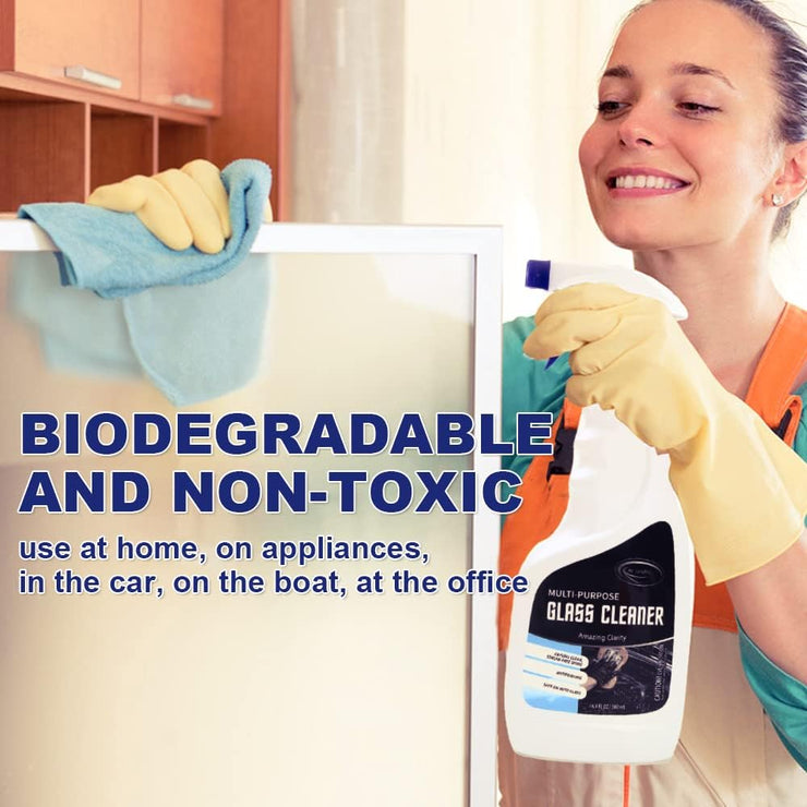 Window and Glass Cleaner