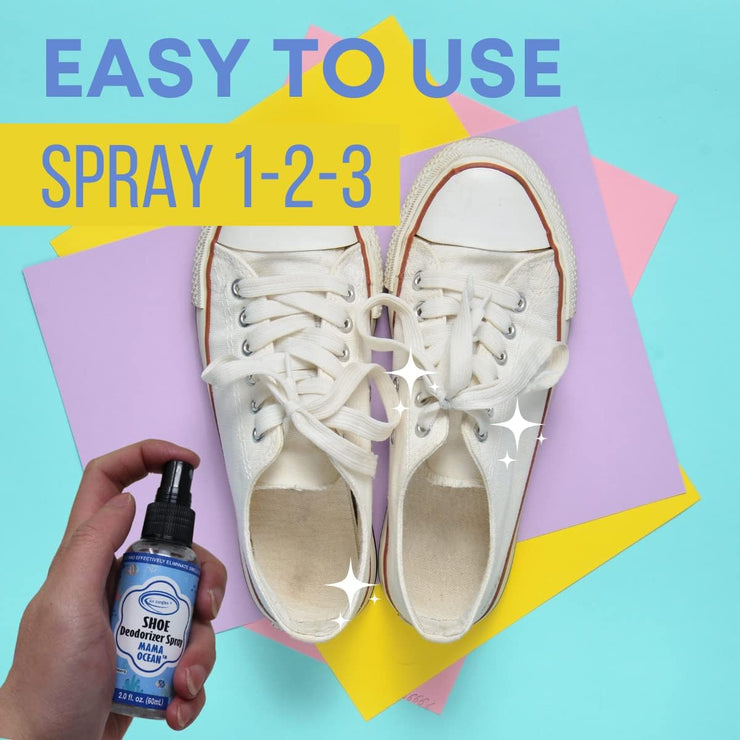 Shoe Deodorizer Spray