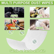 All Purpose Cleaning Wipes 70ct, Extra Large, 8in x 10in