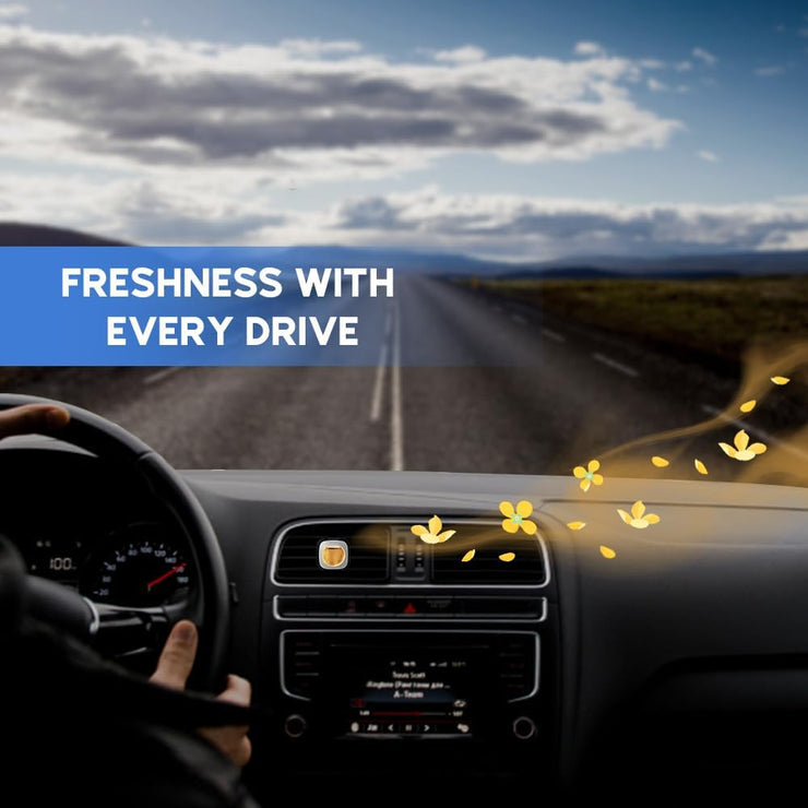 Car Air Freshener Vent Clip, French Osmanthus