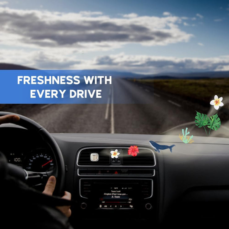 Car Air Freshener Vent Clip, Rest Island®