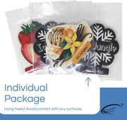 Car Air Freshener Hanging 6 Packs, Strawberry