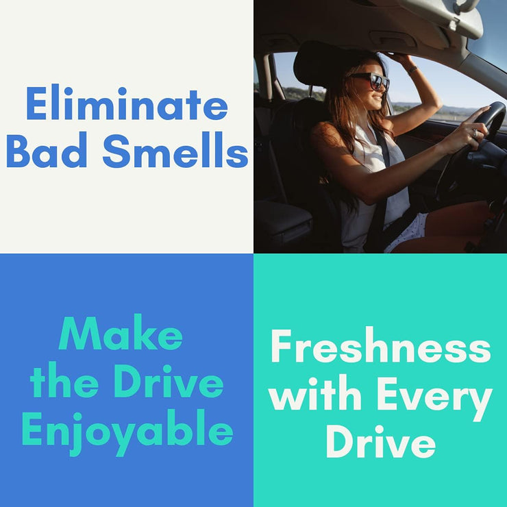 Car Air Freshener Vent Clip, Serene Summer®
