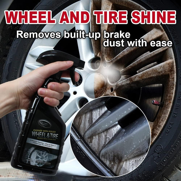 Car Wheel & Tire Cleaner 16.9 Fl Oz