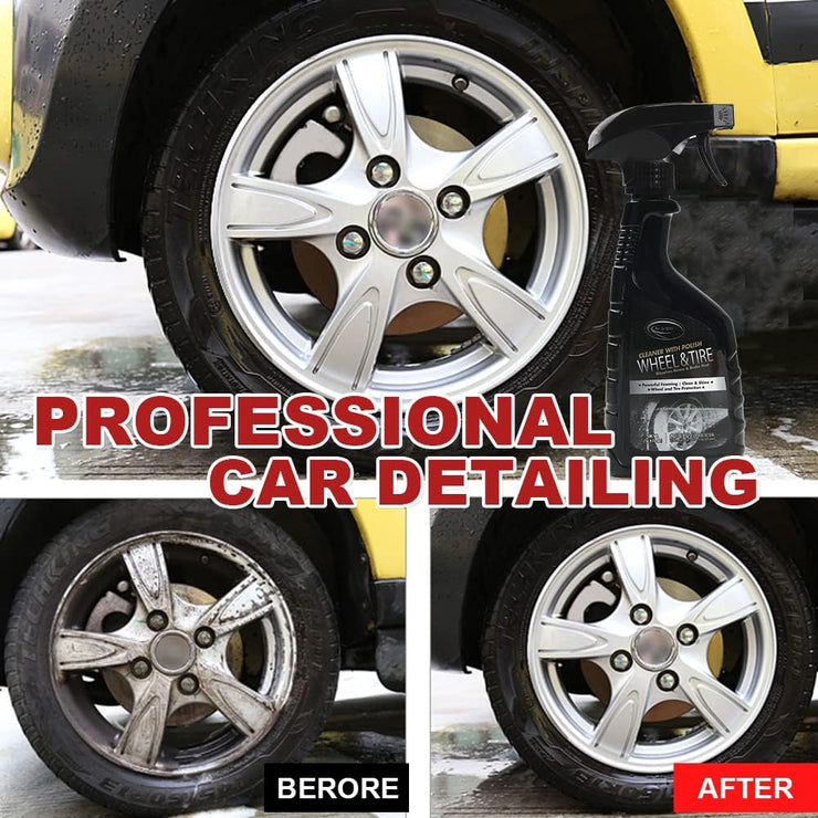 Car Wheel & Tire Cleaner 16.9 Fl Oz
