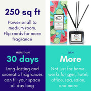 Reed Diffuser Set, Summer Passion