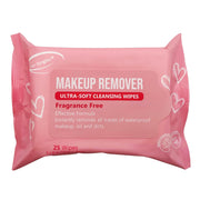 Makeup Remover Wipes 25 Count (Pack of 4)