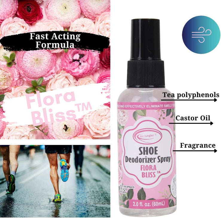 Shoe Deodorizer Spray