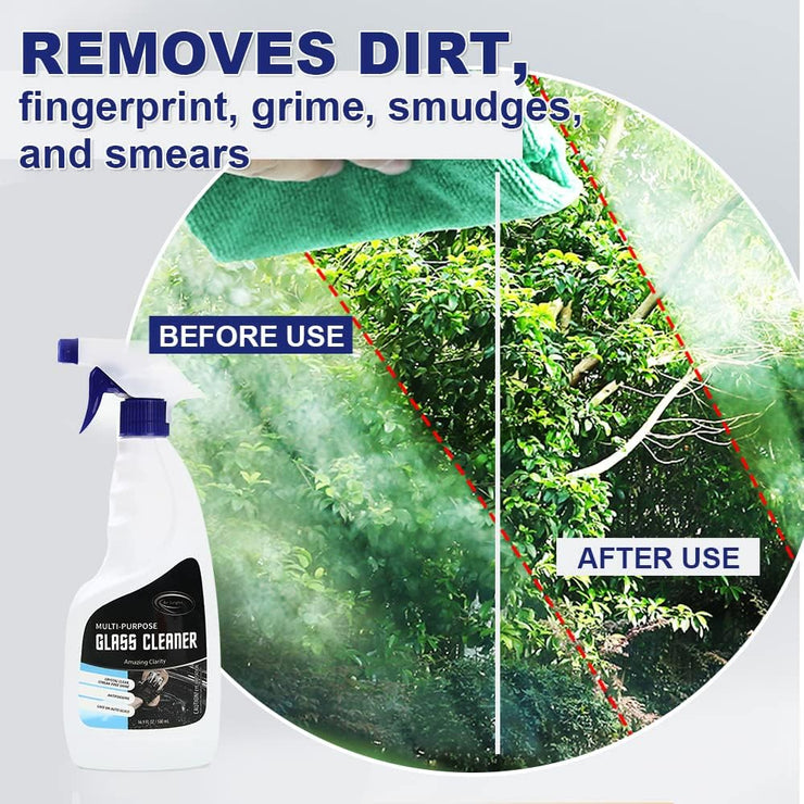 Window and Glass Cleaner