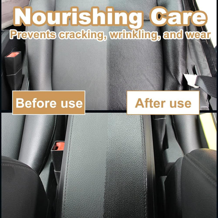 3in1 Leather Cleaner Wipes 70 Count