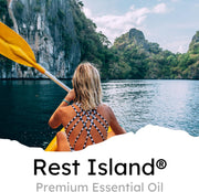 Car Air Freshener Vent Clip, Rest Island®