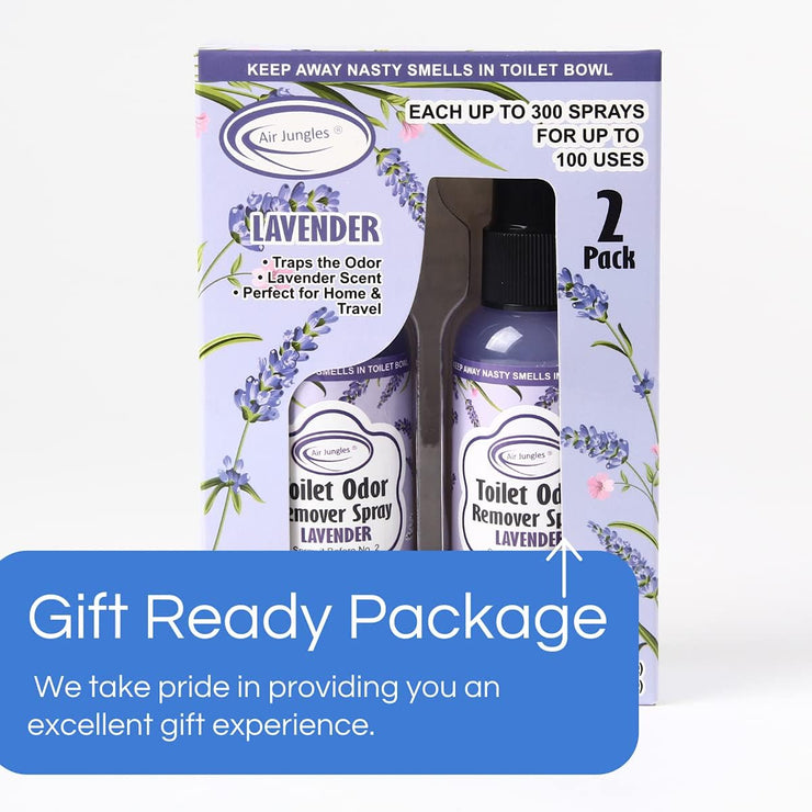 Toilet Odor Remover Spray, Lavender
