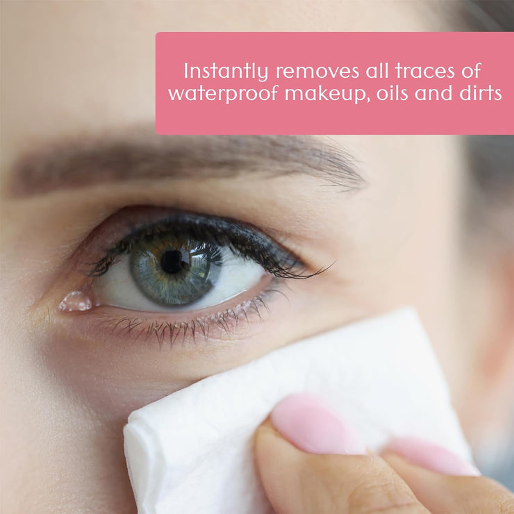 Makeup Remover Wipes 25 Count (Pack of 4)