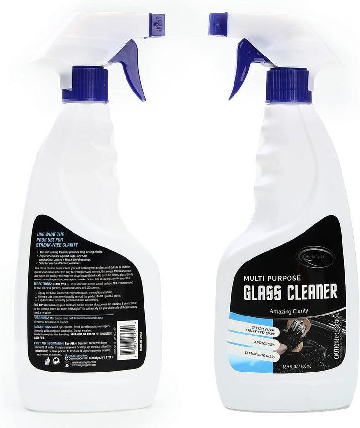 Window and Glass Cleaner
