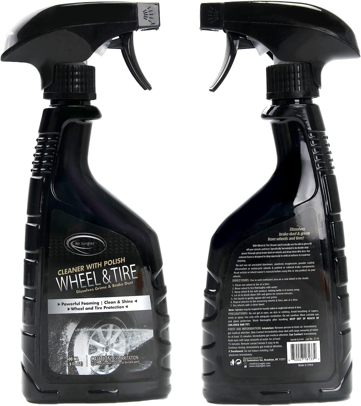 Car Wheel & Tire Cleaner 16.9 Fl Oz