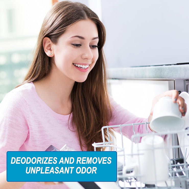 Dishwasher Cleaner Tablets (24 Count) Fragrance Free