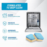 Dishwasher Cleaner Tablets (24 Count)Lemon Scent